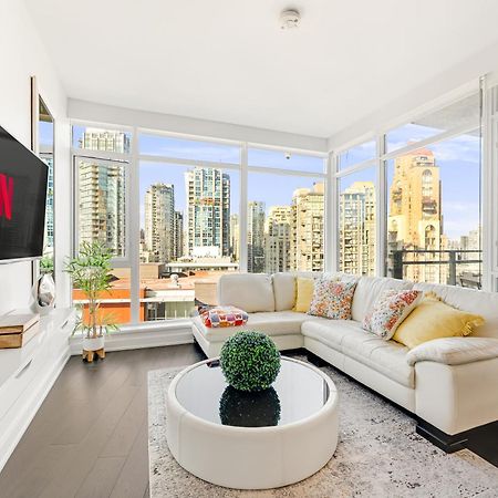 Apartament Premium 2Br Living With Unmatched Cityscape Views Vancouver Zewnętrze zdjęcie